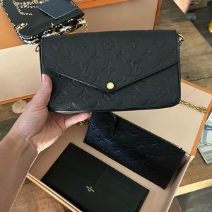 Feliche pochette crossbody